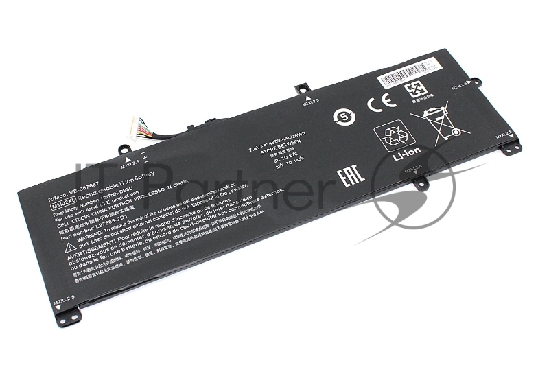 Аккумуляторная батарея для ноутбука HP 13-AN0000TU 7.4V 4800mAh OEM