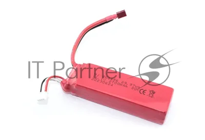 Аккумулятор Li-Pol 11.1V 803496 2700mAh разъем T-Plug
