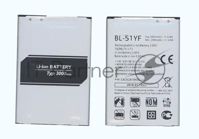 Аккумуляторная батарея BL-51YF для LG G4 H818