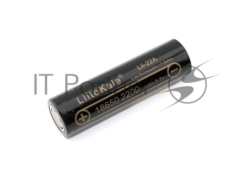 Аккумулятор типа 18650 Li-Ion LiitoKala Lii-22A 2200mAh, 3.7V