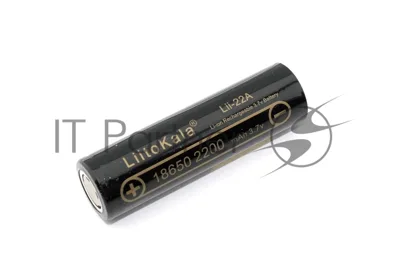 Аккумулятор типа 18650 Li-Ion LiitoKala Lii-22A 2200mAh, 3.7V