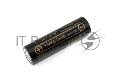 Аккумулятор LiitoKala Lii-26A 2600mAh, 3.7V типа 18650 Li-Ion