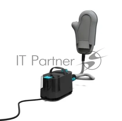 Пылесос Mamibot STEAM MOP STEAMOR S1 чёрный, 320/1200 Вт, уборка паровая, пылесборник контейнер 1.2 л