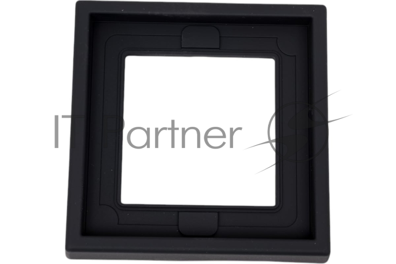 Рамка 1-м ArtGallery IP44 карбон SE GAL441001