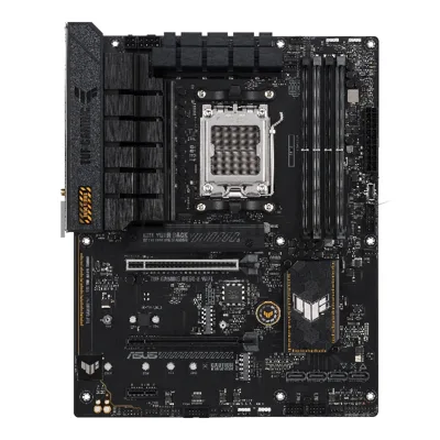 Материнская плата ASUS TUF GAMING B650-E WIFI, AM5, AMD B650, 4xDDR5, 4xSATA, 3xM.2, 1xPCIe 4.0 x16, DisplayPort, HDMI, 1x2.5Gb LAN, USB Type-C, Wi-Fi 6E, Bluetooth, 3x3.5 мм, 7.1, ATX