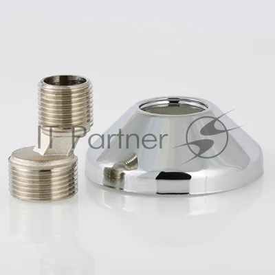 Эксцентрик VALTEC 3/4' х 1/2' с декоративной чашкой