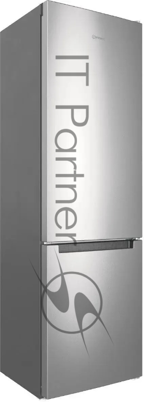 Холодильник Indesit ITS 4200 G серебристый двухкамерный 247/78л морозилка снизу, No Frost