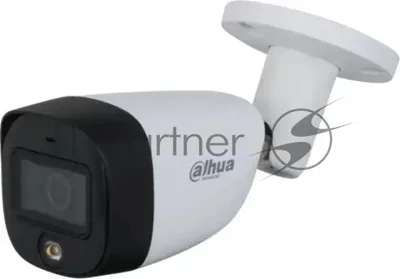 Камера видеонаблюдения аналоговая Dahua DH-HAC-HFW1200CMP-IL-A-0280B-S6 2.8-2.8мм HD-CVI HD-TVI цв. корп.:белый (DH-HAC-HFW1200CMP-IL-A-0280B)