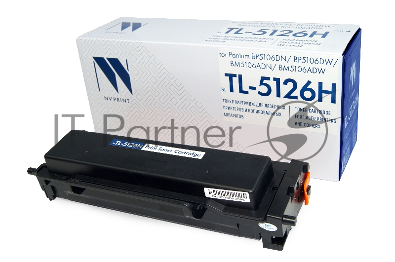 Картридж NVPrint совместимый NV-TL-5126H для Pantum BP5106DN/BP5106DW/BM5106ADN/BM5106ADW (6000k)
