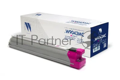 Картридж лазерный NVPrint совместимый NV-W9043MC Magenta для HP Color LJ E77822/E77825/E77830 (32000k)