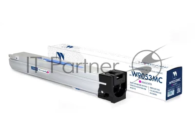 Картридж лазерный NVPrint совместимый NV-W9053MC Magenta для HP LJ Managed E87640/E87650/E87660 (52000k)