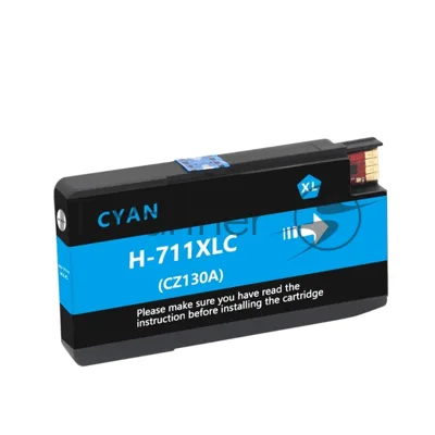 Картридж струйный NVPrint 711 (NV-CZ130A) Cyan для HP Designjet T120/T520 (27 мл)