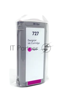 Картридж струйный NVPrint 727 (NV-B3P20A) Magenta для HP DesignJet T920/T930/T1500/T1530/T2500/T2530 (130 мл)