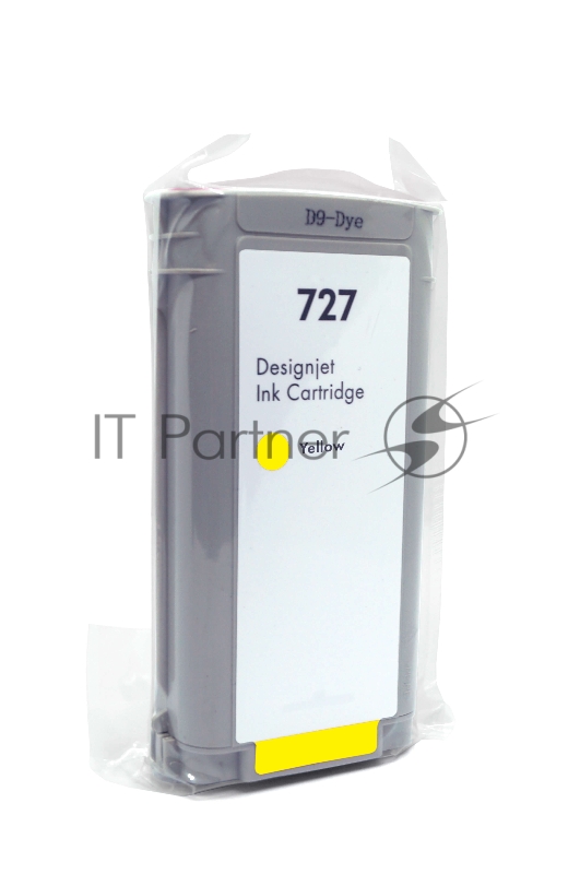 Картридж струйный NVPrint 727 (NV-B3P21A) Yellow для HP DesignJet T920/T930/T1500/T1530/T2500/T2530 (130 мл)