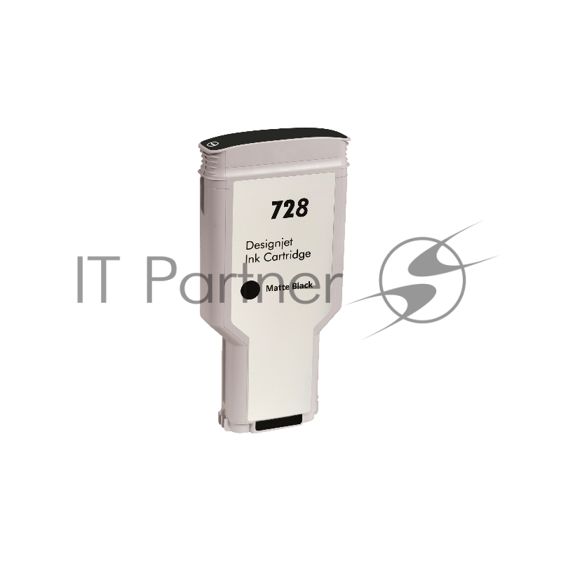 Картридж струйный NVPrint 728 (NV-F9J68A) Matte Black для HP DesignJet T830/T730 (300 мл)