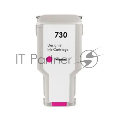 Картридж струйный NVPrint 730 (NV-P2V69A) Magenta для HP DesignJet T1700, T1600, T2600 (300 мл)