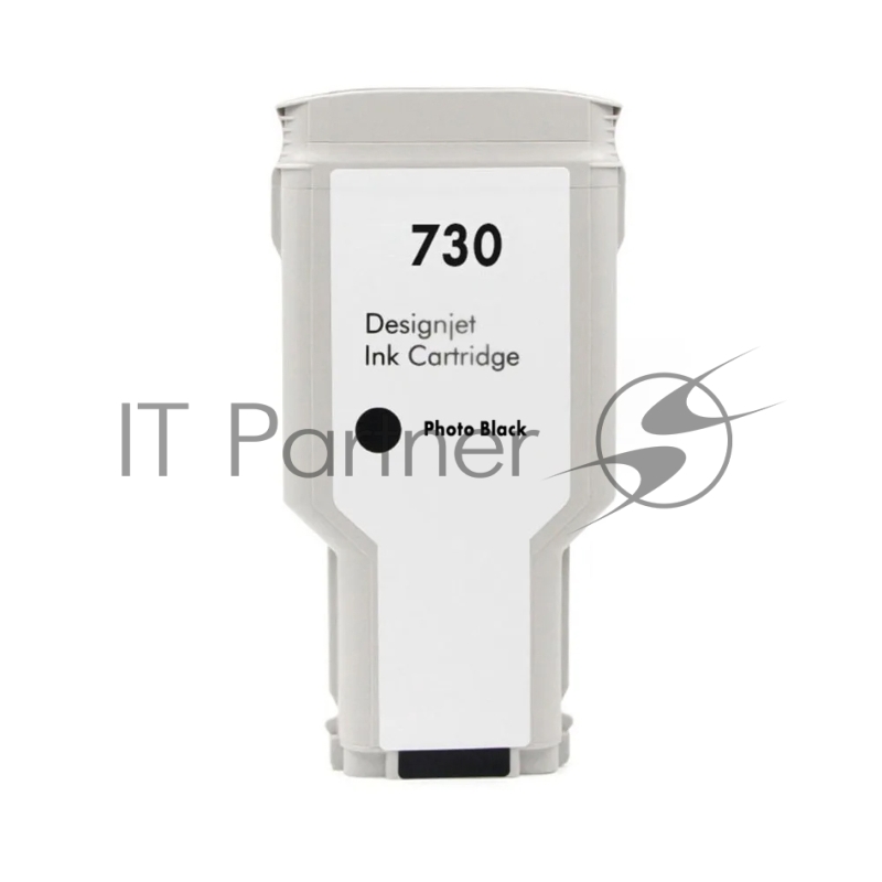 Картридж струйный NVPrint 730 (NV-P2V73A) Photo Black для HP DesignJet T1700, T1600, T2600 (300 мл)