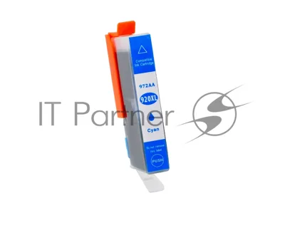 Картридж струйный NVPrint 920 (NV-CD972AE) Cyan для HP OfficeJet 6000/6500/7000/7500 (13 мл)