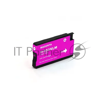 Картридж струйный NVPrint 953XLM (NV-F6U17AE) Magenta для HP OfficeJet Pro 7720, 7730, 7740, 8210, 8218, 8710, 8715, 8720, 8725, 8730 (1600 стр)