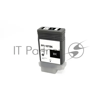 Картридж струйный NVPrint PFI-107BK (NV-6705B001) Black для Canon imagePROGRAF iPF670/680/770 (130 мл)