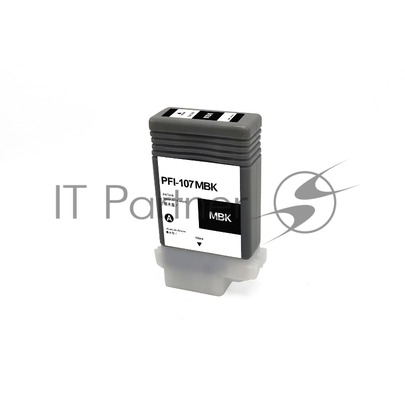 Картридж струйный NVPrint PFI-107MBK (NV-6704B001) Matte Black для Canon imagePROGRAF iPF670/680/770 (130 мл)