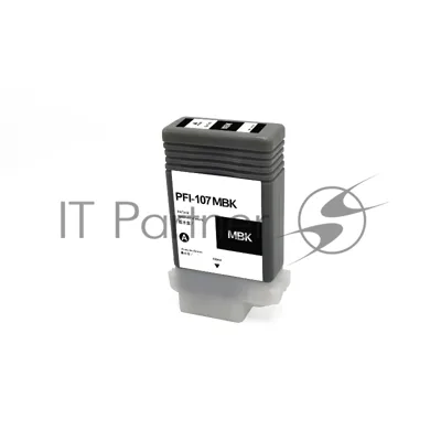 Картридж струйный NVPrint PFI-107MBK (NV-6704B001) Matte Black для Canon imagePROGRAF iPF670/680/770 (130 мл)