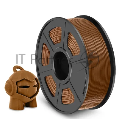 Филамент NVPrint PETG Coffee для 3D печати диаметр 1.75мм длина 330 метров масса 1 кг