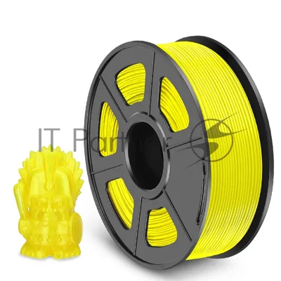 Филамент NVPrint PETG Yellow для 3D печати диаметр 1.75мм длина 330 метров масса 1 кг