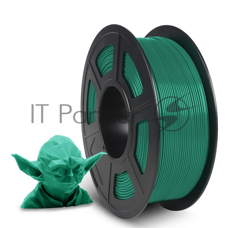 Филамент NVPrint PLA GrassGreen для 3D печати диаметр 1.75мм длина 330 метров масса 1 кг