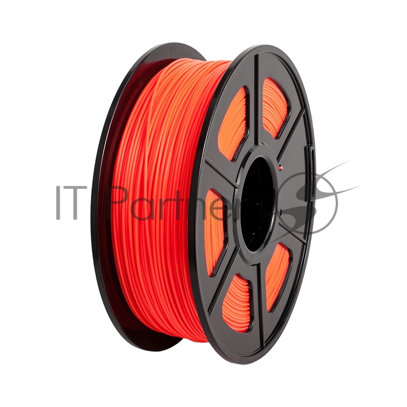 Филамент NVPrint PLA Noctilucent (Glow In the Dark) Red для 3D печати диаметр 1.75мм длина 330 метров масса 1 кг