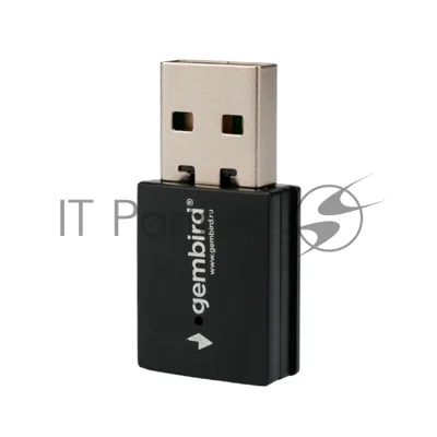 Сетевой адаптер Wi-Fi+Bluetooth Gembird WNP-UA-018 двухдиапазонный мини, 600 Мбит, USB, 802.11b/a/g/n/ac