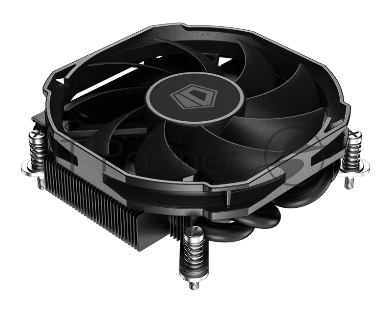 Кулер для процессора ID-COOLING IS-30i черный 92мм алюминий 3600rpm 35db 4-pin 100W 30мм