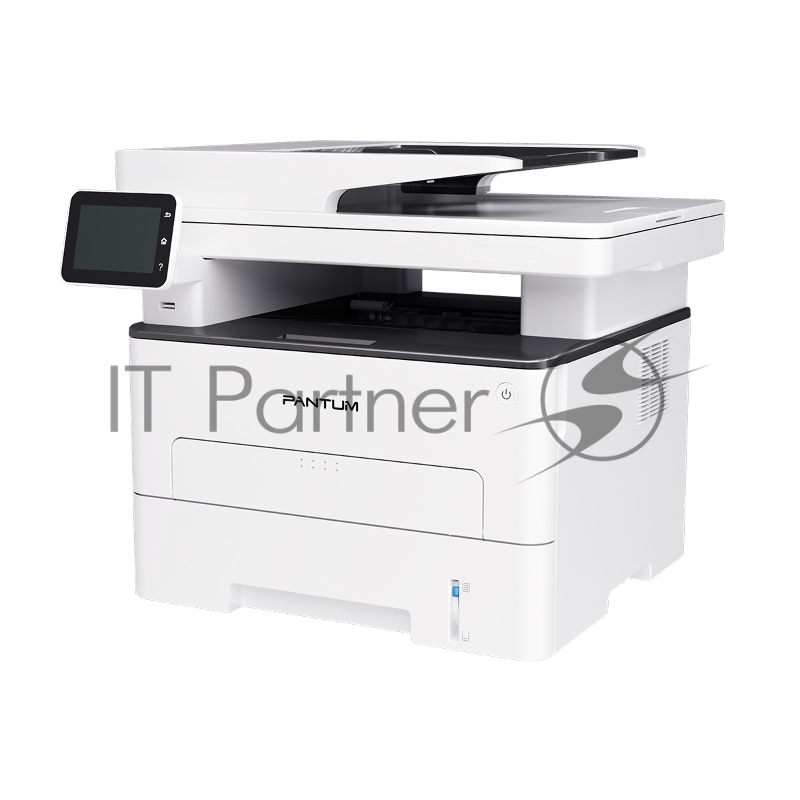 МФУ лазерное монохромное Pantum BM5106FDN, P/C/S/F, Mono laser, A4, 40 ppm (max 100000 p/mon), 1.2 GHz, 1200x1200 dpi, 512 MB RAM, Duplex, DADF50, paper tray 250 pages, USB, LAN,touch screen, start. cartridge 6000 pages, проектная модель
