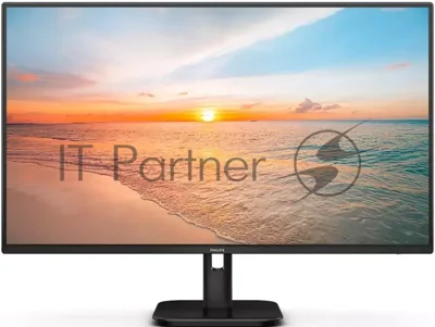 Монитор 27" Philips E Line 27E1N1100A IPS 1920x1080, 100 Гц, 4 мс, 16:9, 250 кд/м2, 1xHDMI, 1x3.5 мм, черный