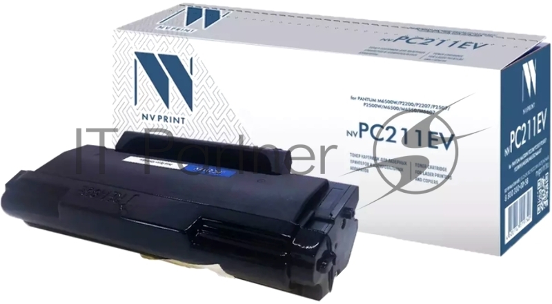 Картридж NVPrint совместимый NV-PC212EV для Pantum M6502/M6502W/M6552/M6552NW/P2502/P2502W (1600k)