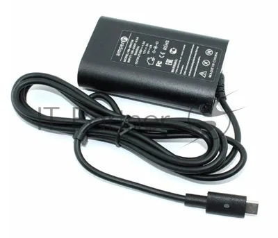 Блок питания (сетевой адаптер) Amperin 5V 3A - 20V 2.25A 45W Type-C, тонкий корпус
