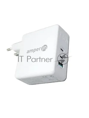 Блок питания (сетевой адаптер) Amperin GaN charger (YDS-TC140-012A) 140W, белый