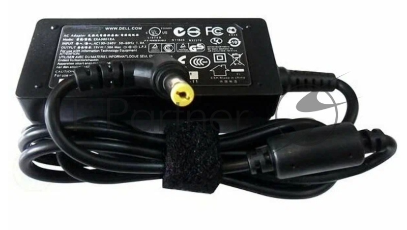 Блок питания (сетевой адаптер) для нетбуков Dell 19V 1.58A 5.5x1.7 HC