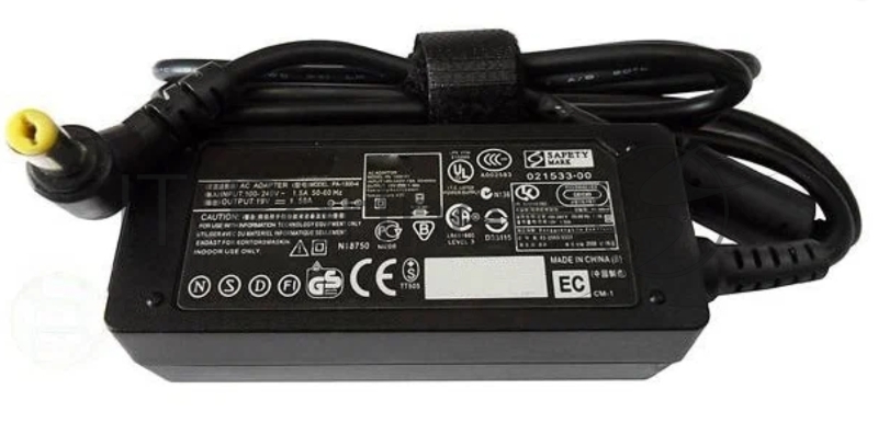 Блок питания (сетевой адаптер) для нетбуков Acer LiteON 19V 1.58A 5.5x1.7 HC