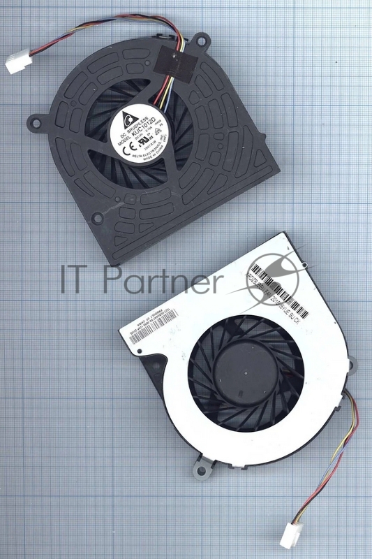 Вентилятор (кулер) для моноблока HP Envy 23 TouchSmart 220 320 420 520, ver-1