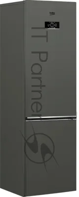 Холодильник Beko B3R0CNK312HG серый двухкамерный 200/76л морозилка снизу, No Frost
