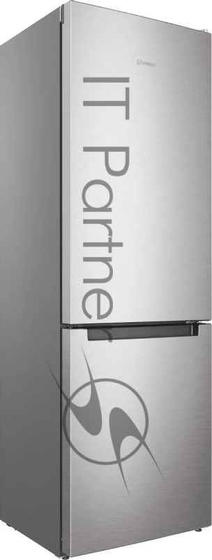 Холодильник Indesit ITS 4180 XB нержавеющая сталь двухкамерный 220/78 л морозилка снизу, No Frost