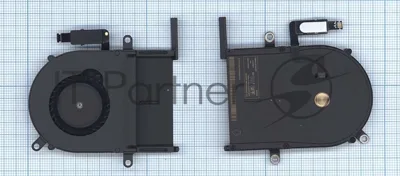 Вентилятор (кулер) для ноутбука Apple Macbook Pro Retina 13" A1425 2012 левый