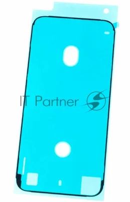Водозащитная прокладка (проклейка) для iPhone XS, черная
