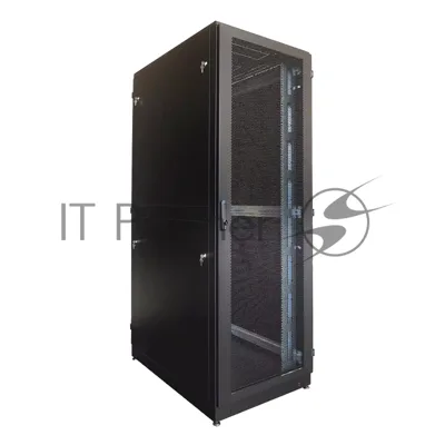 Шкаф серверный напольный 42U (800 1200) двойные перфорированные двери 2 шт.