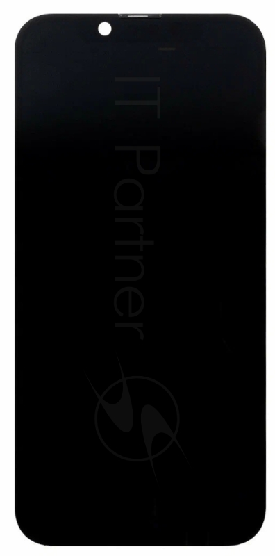 Дисплей Amperin для Apple iPhone 14 в сборе с тачскрином (Soft Oled), черный