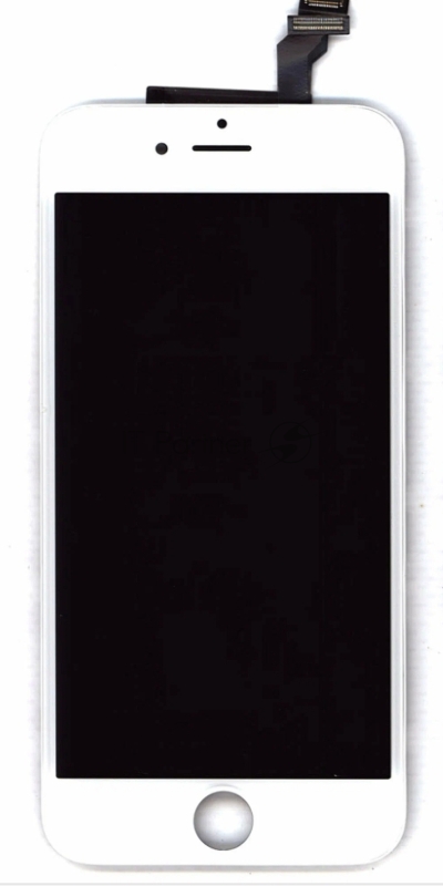 Дисплей Amperin для Apple iPhone 6 в сборе с тачскрином (IPS), белый