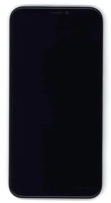 Дисплей для Apple iPhone X в сборе с тачскрином (TFT), черный