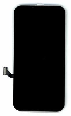 Дисплей (модуль) для Apple iPhone 14 в сборе с тачскрином, черный
