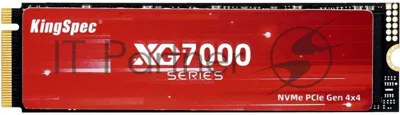 Накопитель SSD KingSpec M.2 NVMe 4.0 512Gb (XG7000-512 2280)
